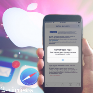 iPhone owners are facing a scam, accusing them of viewing pornographic content