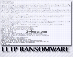 LLTP ransomware