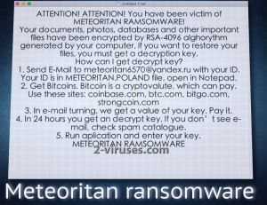 Meteoritan virus