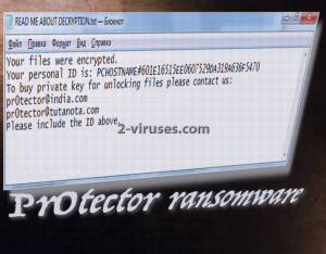 Pr0tector ransomware