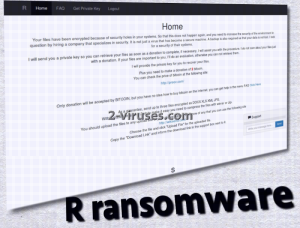 R ransomware