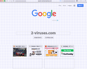 Search.domaincentar.com virus