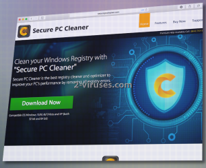 Secure PC Cleaner
