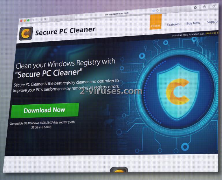Secure PC Cleaner How to remove Dedicated