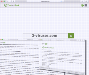 TheNextTask.com virus