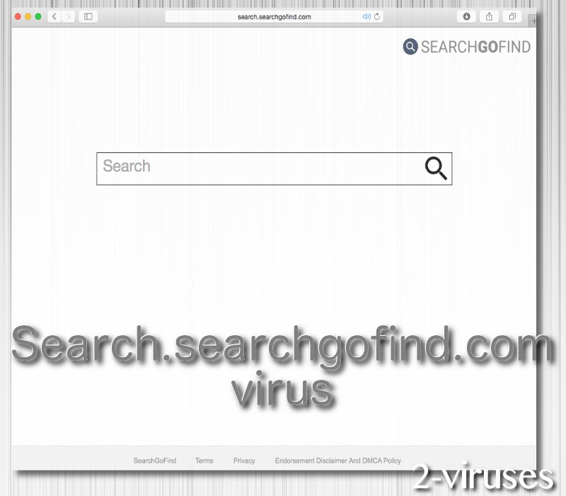 Search.searchgofind.com virus browser hijacker remove