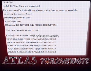 ATLAS ransomware