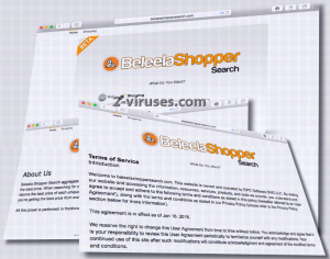 Beleelashoppersearch.com virus