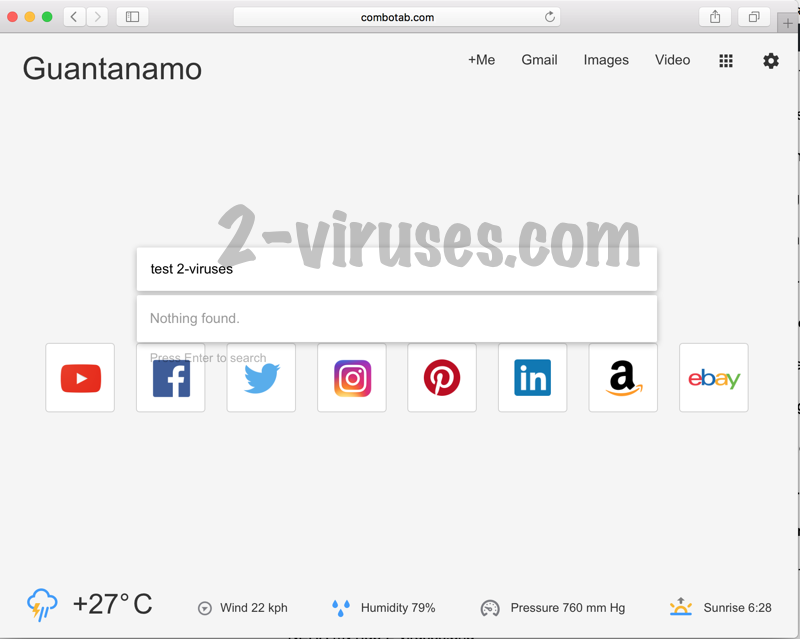 Combotab.com hijacker