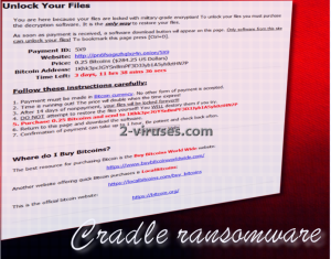 Cradle ransomware