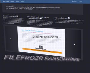 FileFrozr ransomware