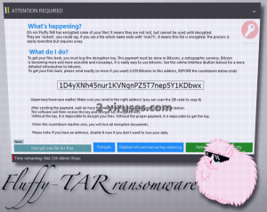 TAR-Fluffy ransomware