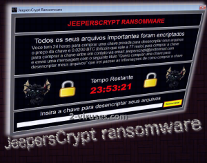 JeepersCrypt ransomware