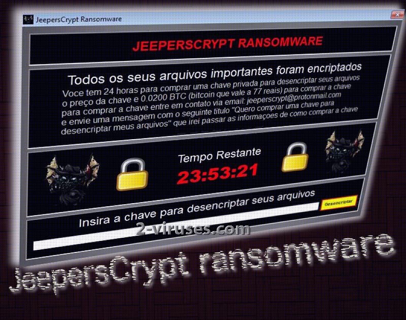 Jeeperscrypt ransomware