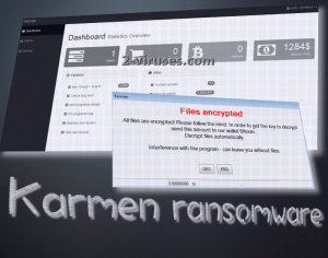 Karmen ransomware