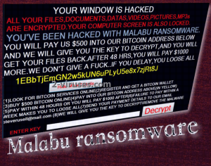 Malabu ransomware