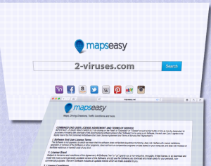 Mapseasy.net virus