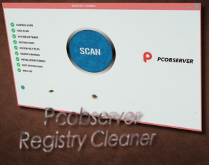 Pcobserver Registry Cleaner
