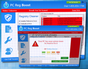 PC Reg Boost