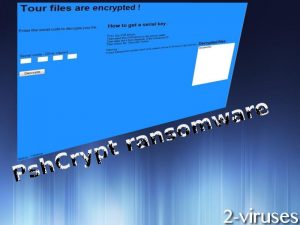 PshCrypt ransomware
