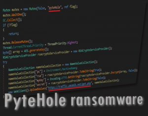 PyteHole ransomware