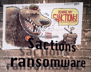 Sanctions Ransomware