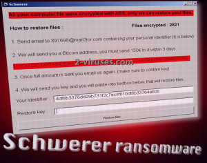 Schwerer ransomware