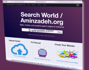 Search.aminzadeh.org virus