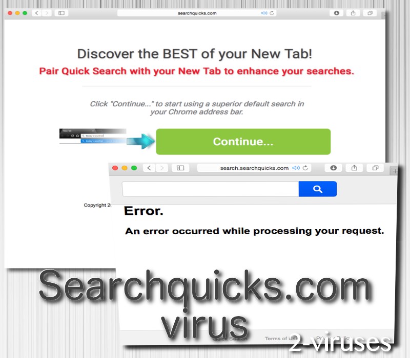 Searchquicks.com virus