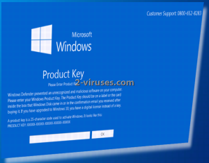 Select Region Tech Support Scam