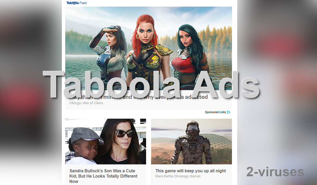 Taboola ads look like articles.