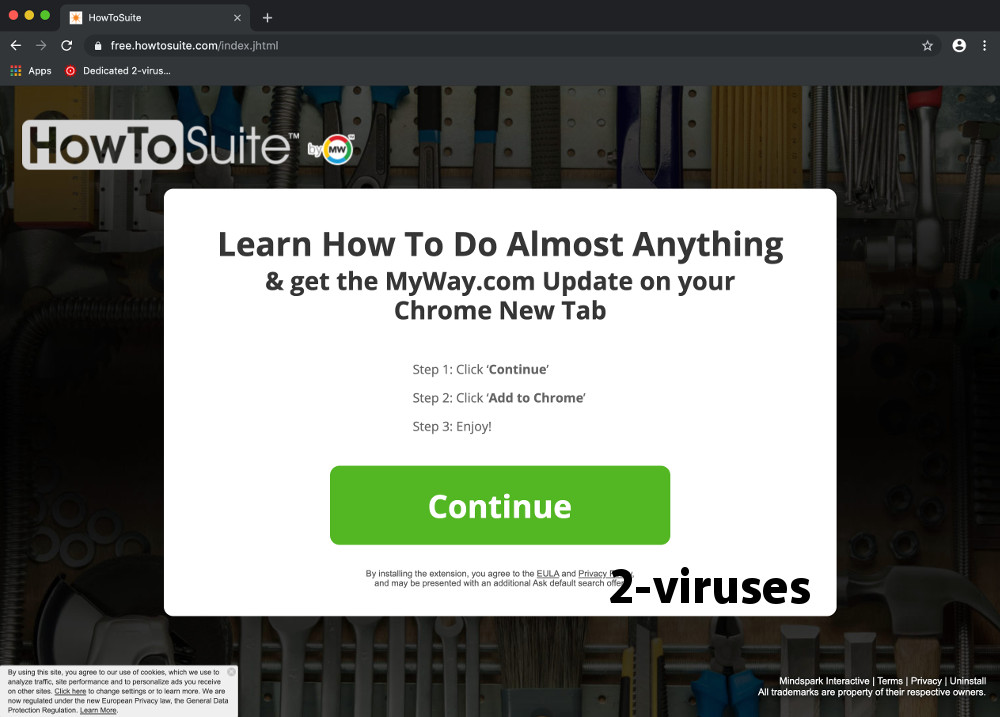 the HowToSuite installation page