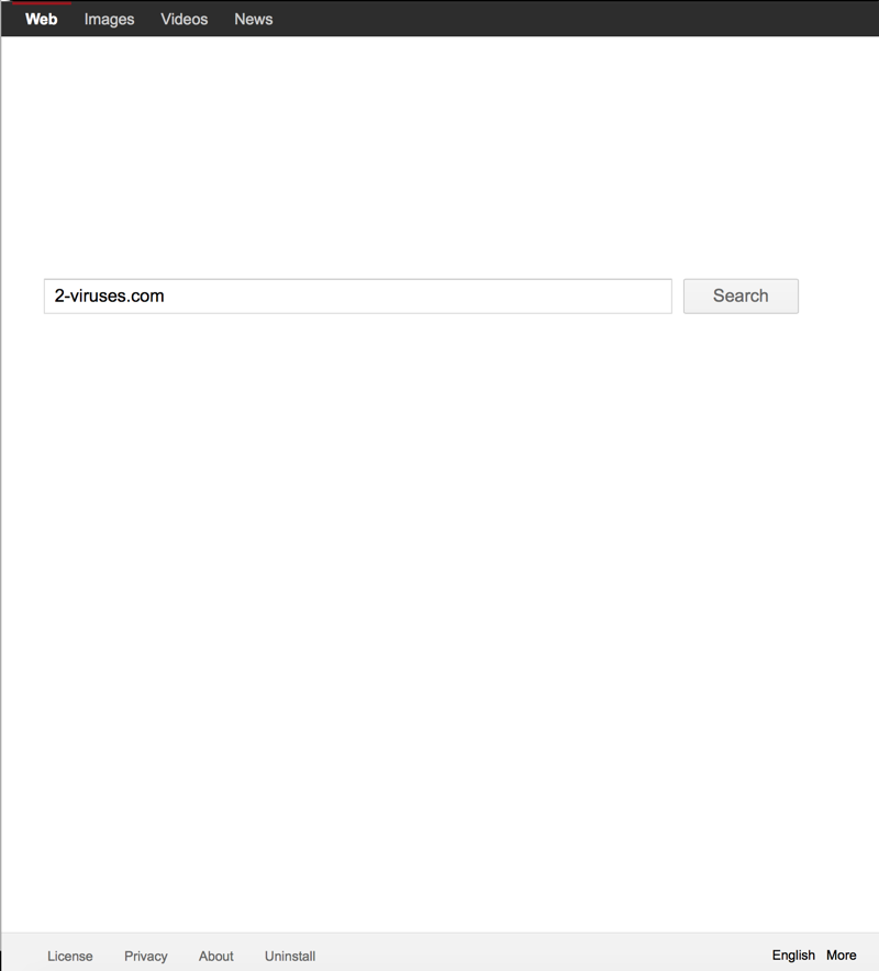 MyLuckySearching.com browser hijacker virus remove