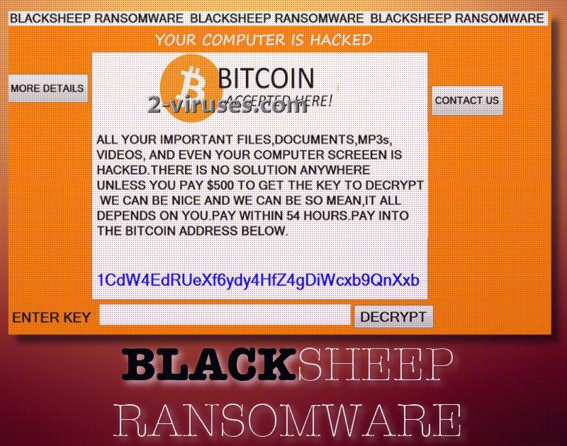 BlackSheep ransomware
