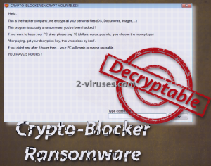 Crypto-Blocker ransomware