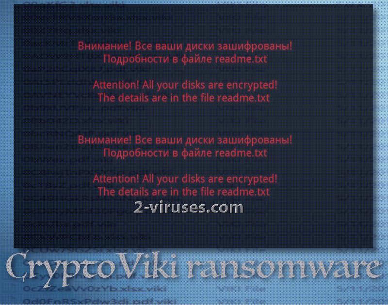CryptoViki ransomware