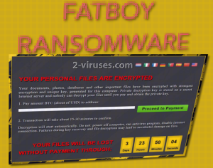 Fatboy ransomware