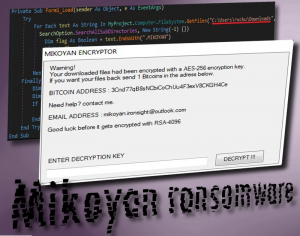 Mikoyan ransomware