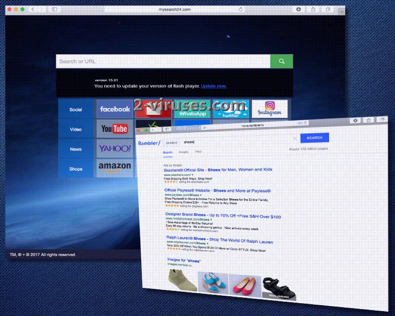 Mysearch24.com virus