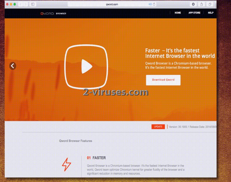 Qword.com browser hijacker