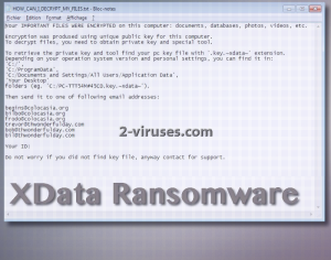 XData ransomware