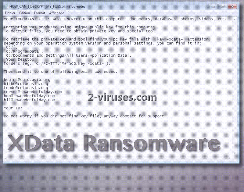 Attenzione nuovo pericolo ransomware arriva XData Come difendersi