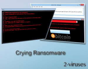 Crying Ransomware