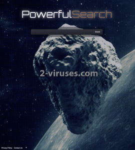 PowerfulSearch.net browser hijacker