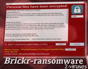 BrickR Ransomware Virus