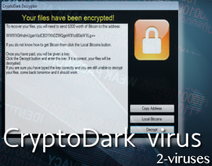 CryptoDark virus