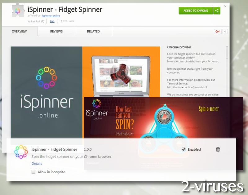 Ispinner.com hijacker