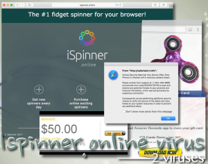 Ispinner.online virus