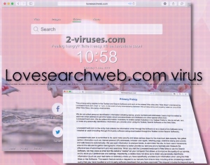 Lovesearchweb.com virus