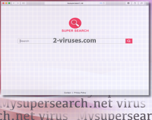 Mysupersearch.net virus